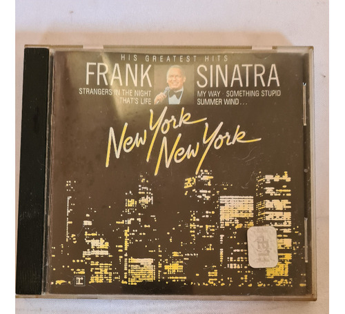 Cd Frank Sinatra New York New York