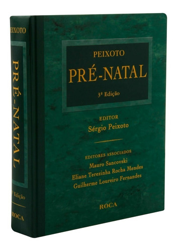 Livro - Pré-natal - Peixoto Ul