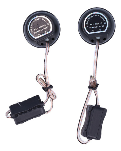 Alto-falante, 2 Unidades, Tweeter 12-24 V, 140 W, Alta