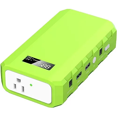 Portable Power Bank With Ac Outlet 88.8wh/24000mah, [20...