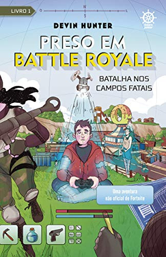 Libro Preso Em Battle Royale Batalha Nos Campos Fatais Uma