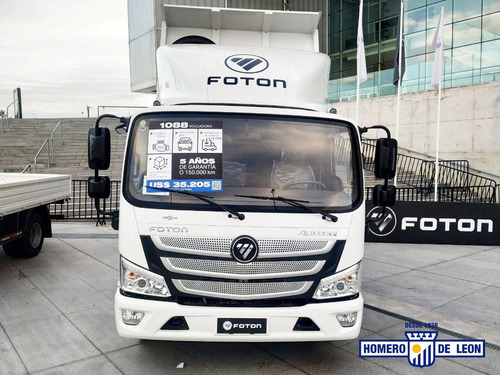 Foton Camiones Volcadora 1088 3.8 T. Diesel Cummins 5 Ton.