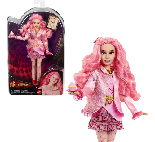 Muñeca Bridget Mattel Hwt91 de Disney Descendants