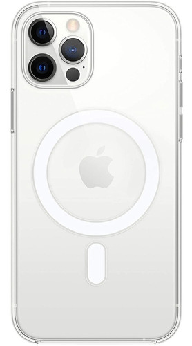 Clear Case Silicone Originales iPhone 12, 12 Pro, 12 Pro Max
