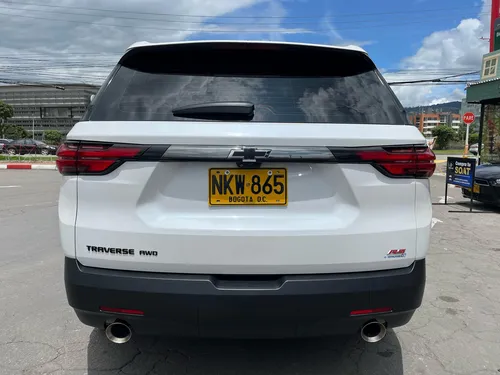 Chevrolet Traverse 3.6cc At Aa 4x4