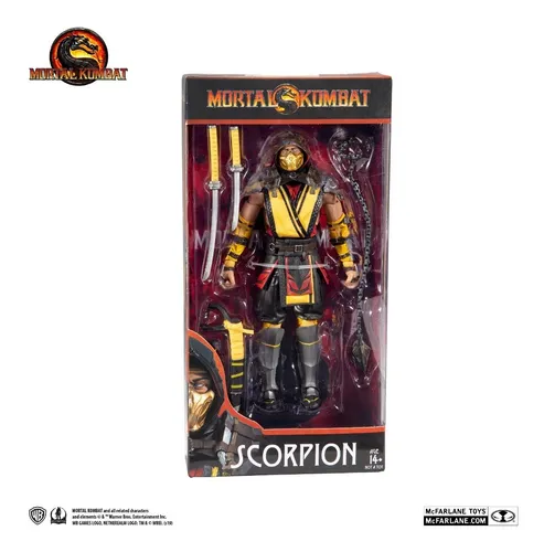 Juguetes de sales mortal kombat