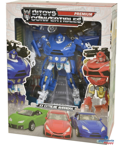 Transformer Extreme Warriors Premium Ditoys Ploppy.6 691714