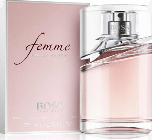 Perfume Hugo Boss Femme Edp 75 Ml Para Mujer