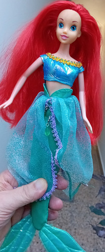 Muñeca Ariel La Sirenita Simba Toys Completa Con Mín Detalle (Usado)