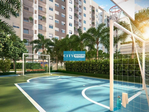 Imagem 1 de 15 de Apartamento Com 2 Dormitórios À Venda, 50 M² Por R$453.000,00 - Parque Residencial Da La - Sp157