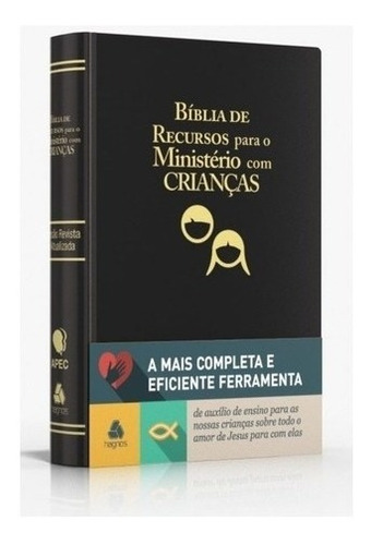 Bíblia De Recursos Para O Ministério Com Crianças | Apec