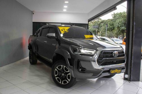 Toyota Hilux 2.8 D-4d Turbo Diesel Cd Srx 4x4 Automático
