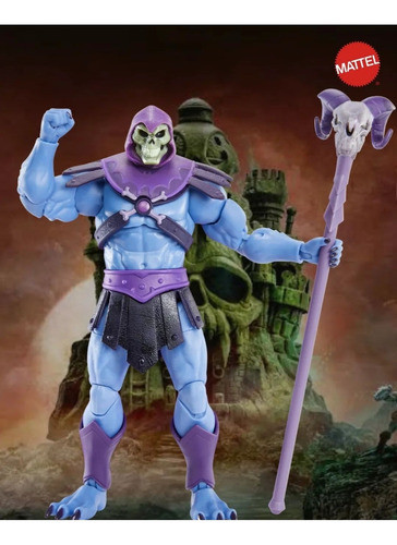 Skeletor Máster Del Universo Revelation, Masterverse,netflix (Usado)