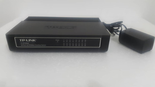 Imagen 4 de 5 de Switch Tp-link Tl-sf1016d 16 Puertos - Original