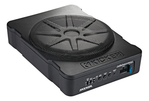 Kicker 46hs10 - Subwoofer Compacto De 10 Pulgadas