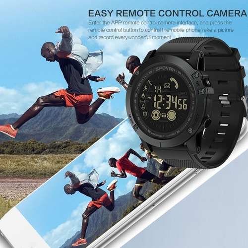 Reloj Deportivo Digital Inteligente Aire Libre Para Hombres