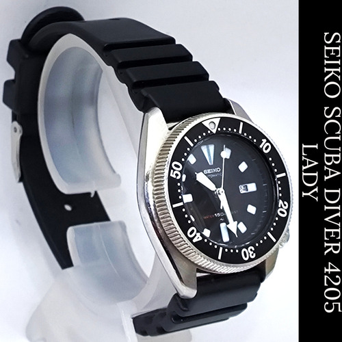 Seiko Scuba Diver Lady 4205 Automático 