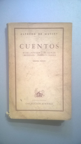 Cuentos - De Musset - Austral