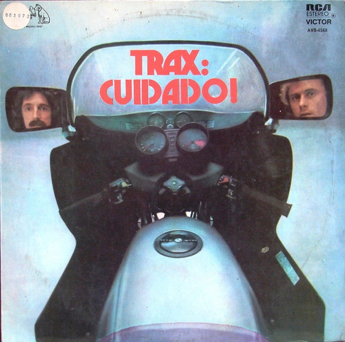 Trax - Cuidado! - Lp Año 1978 - Funk Soul Disco