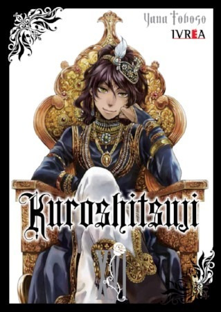 Kuroshitsuji 16 - Ivrea  - Manga - Edicion 2018