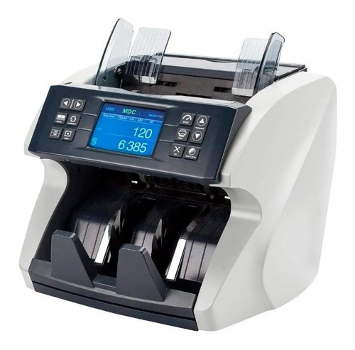 Imagen 1 de 10 de Maquina De Contar Billetes Con Detector Falsos Clasificadora