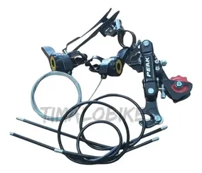 Grupo Cambio Bicicleta Mtb Completo Con Pata Y Funda Timalo