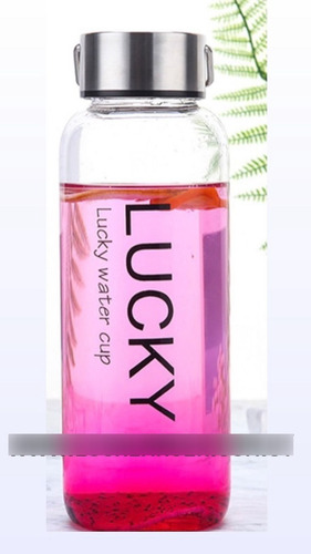 Imagen 4 de 4 de Botella Infusora De Vidrio Con Funda Neopreno 1 Lt.