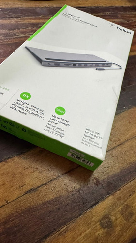 Belkin Usb-c 11 In One Multiport Dock (Usado)
