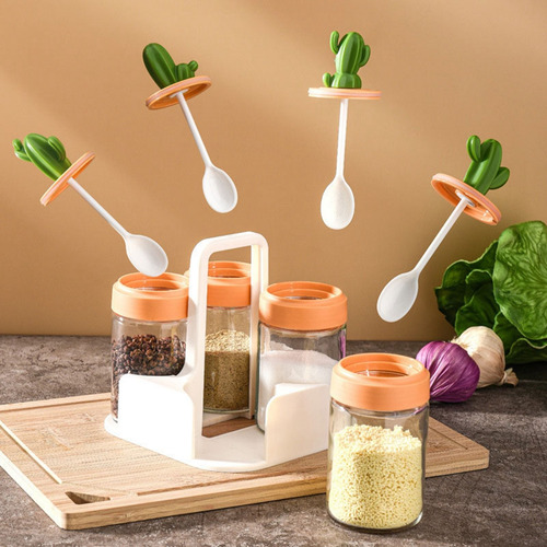 Juego De Tarros De Condimentos Para Condimentos De Cocina Co