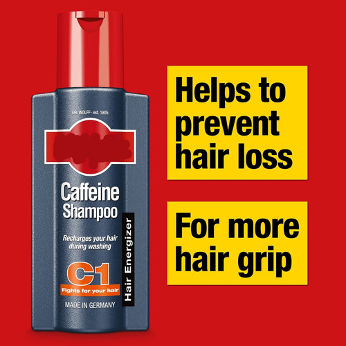 Caffeine Shampoo 250 Ml By M&a