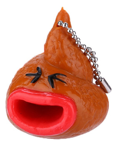 2025 Llaveros De Juguete Con Emoticonos De Popó, Lengua