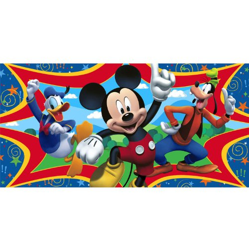 Mickey Mouse Mural De Pared