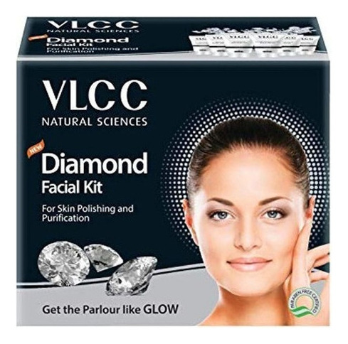 Kit Facial De Diamante Vlcc Ciencias Naturales