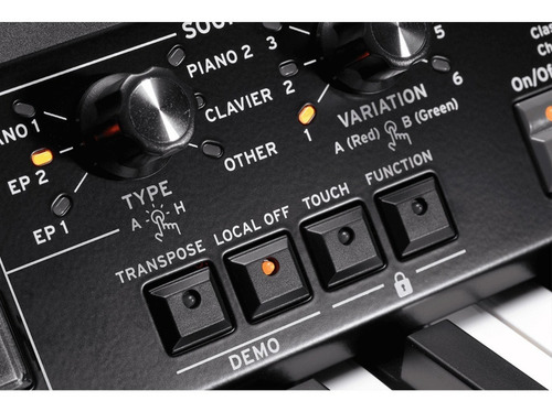 Stage Piano Korg Sv2 73s Stage Vintage Teclas Con Peso