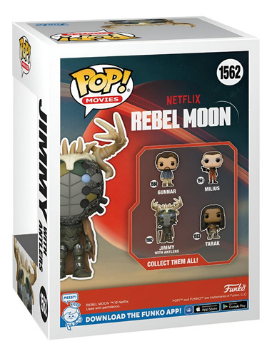 Funko Pop! Rebel Moon - Jimmy Con Astas