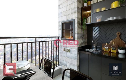 Imagem 7 de 9 de Apartamento À Venda Por R$ 211.000,00 - Sky Life Rooftop - Sorocaba/sp - Ap0301