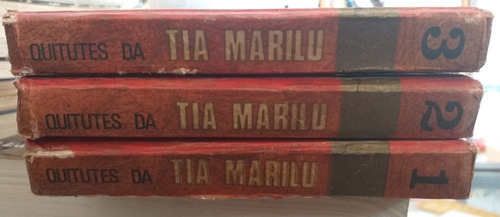 Quitutes Da Tia Marilu ( 3 Volumes ) (Usado)