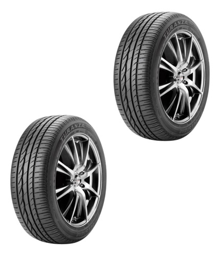 Paq X2 Llantas 205/55 R16 Bridgestone Turanza Er300 91v