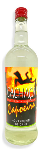 Licor Destilado Aguardiente De Caña Capoeira 1000ml