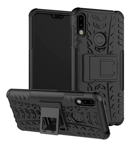Funda Antigolpe + Vidrio Templado Asus Zenfone Max M2 Pro