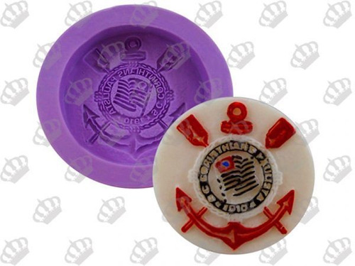 Imagem 7 de 7 de Molde Forma Silicone Corinthians (futebol, Times)