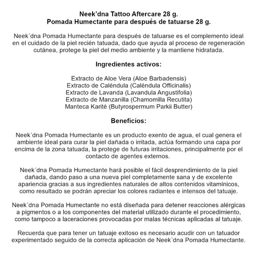 Pack 3 Pzs, Tattoo & Piercing Aftercare