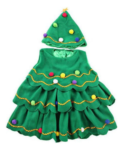 Disfraz De Árbol De Navidad Para Adultos, Padres E Hijos, Di Zz