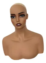 Comprar Cabeza De Maniquí Realista Con Hombros, Cabeza De Maniquí