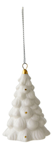 Nuevo Mini Adornos De Cedro De Árbol De Navidad De Cerámica