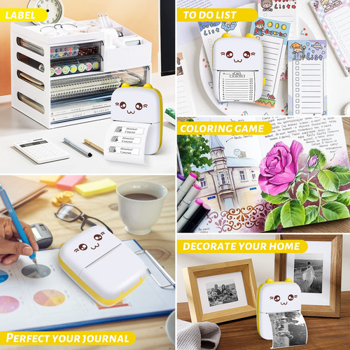 Pocket Printer St-care Mini Portable Thermal Printer