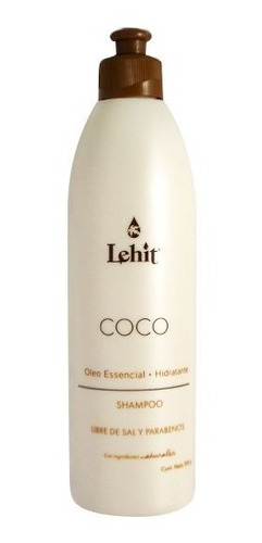 Lehit Coco Shampoo Libre De Sal Y Paraben - g a $67