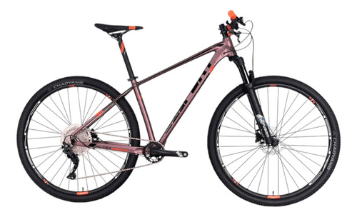 Bicicleta De Montaña Alom Sl B1 R29 + Lodera / Cross Country Color Cobre/naranja Tamaño Del Cuadro 17