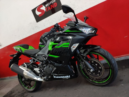 Kawasaki Ninja 400 Abs 2020 Preta Preto