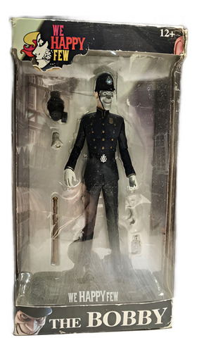Figura The Bobby We Happy Few Mcfarlane Toys (Usado)